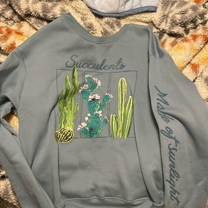 Cute sweatshirt!